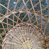 Children's wicker chair