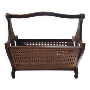 Porte-revues en bois - vienne