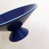 Set of 6 modernist dessert bowls Cobalt