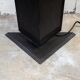 Three-light floor lamp in metal by Status Italia, 1990s.