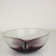 Mid-Century Bowl Designed by Jiri Suhajek for Crystalex , 1970's