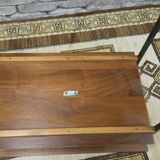 Small teak side table Jese Möbel 1960s vintage