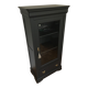 Black restyled vintage bookcase