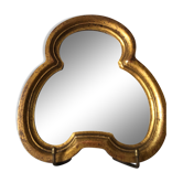Old gilded mirror