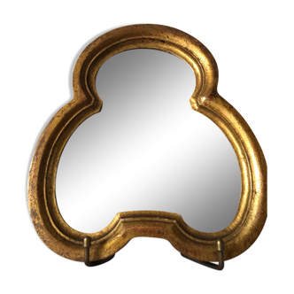 Old gilded mirror