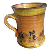 Mug tasse artisanal en terre cuite