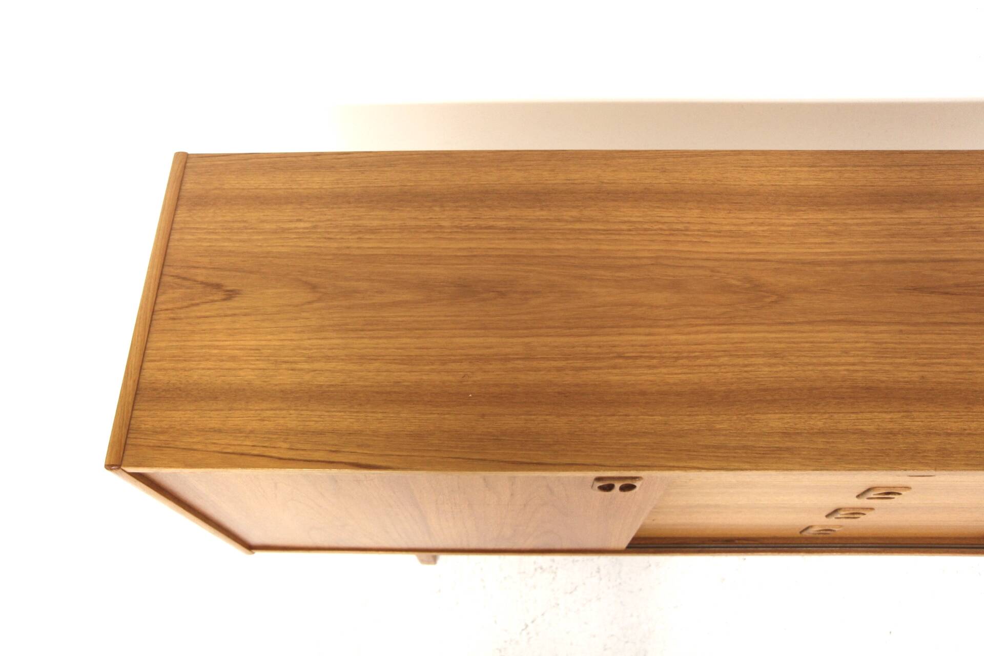 Scandinavian teak sideboard "Korsör", Möbel-Ikea, Sweden, 1960