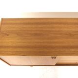 Scandinavian teak sideboard "Korsör", Möbel-Ikea, Sweden, 1960