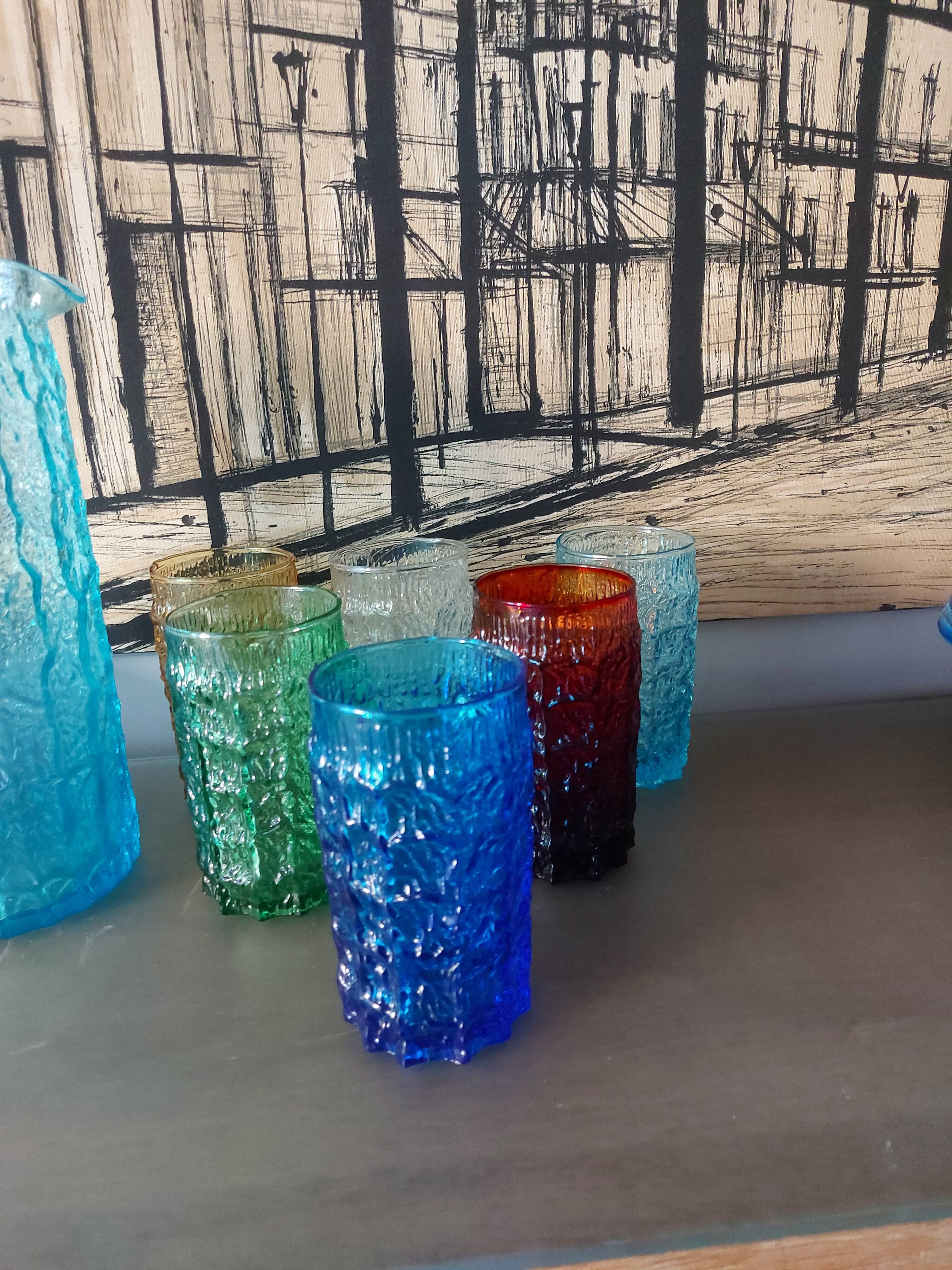 Orange juice service Geoffrey Baxter