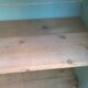 Buffet patine noirs et vert
