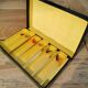 Set of 6 carries knives with fishing lures