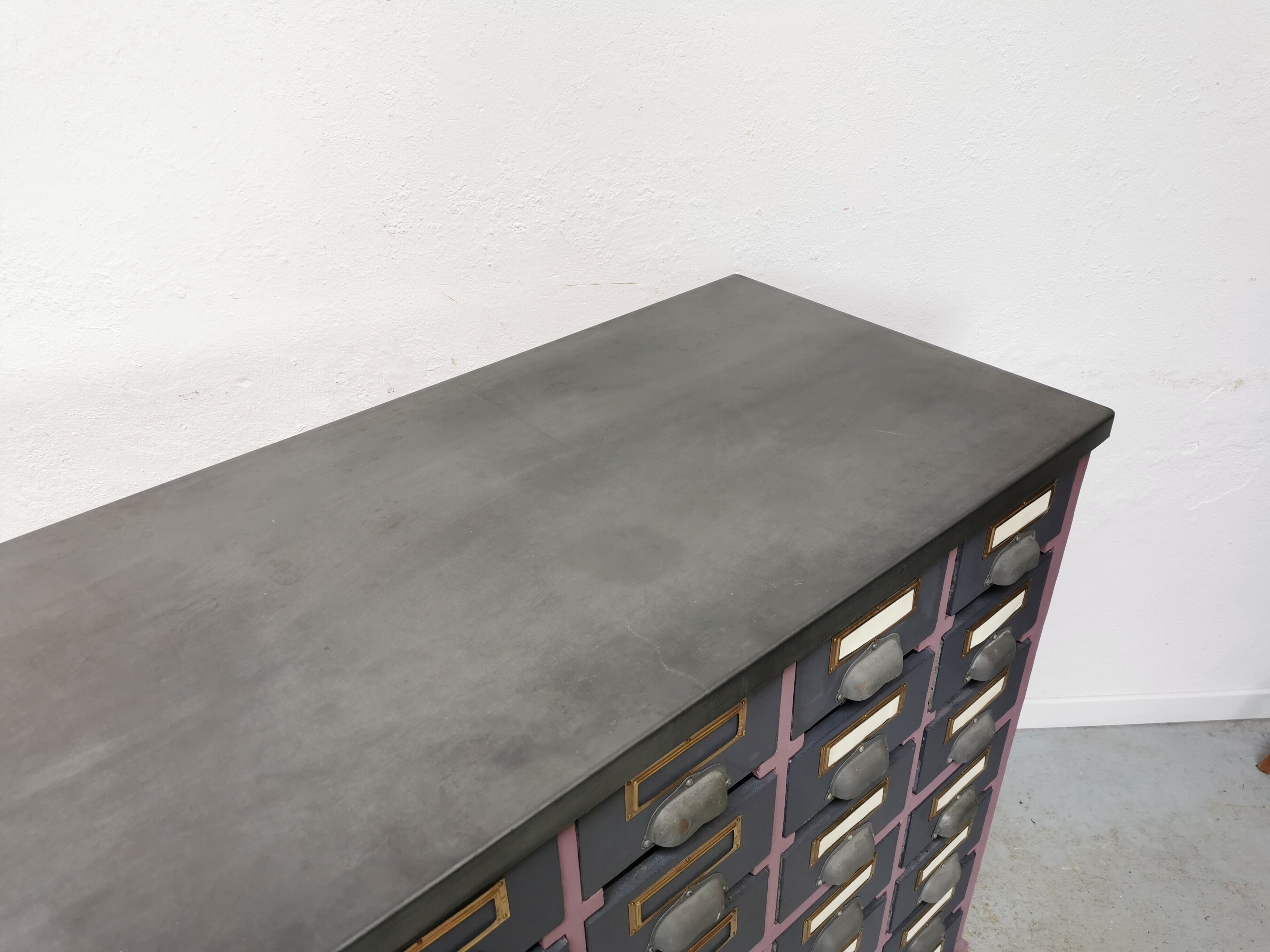 Furniture of craft with drawers