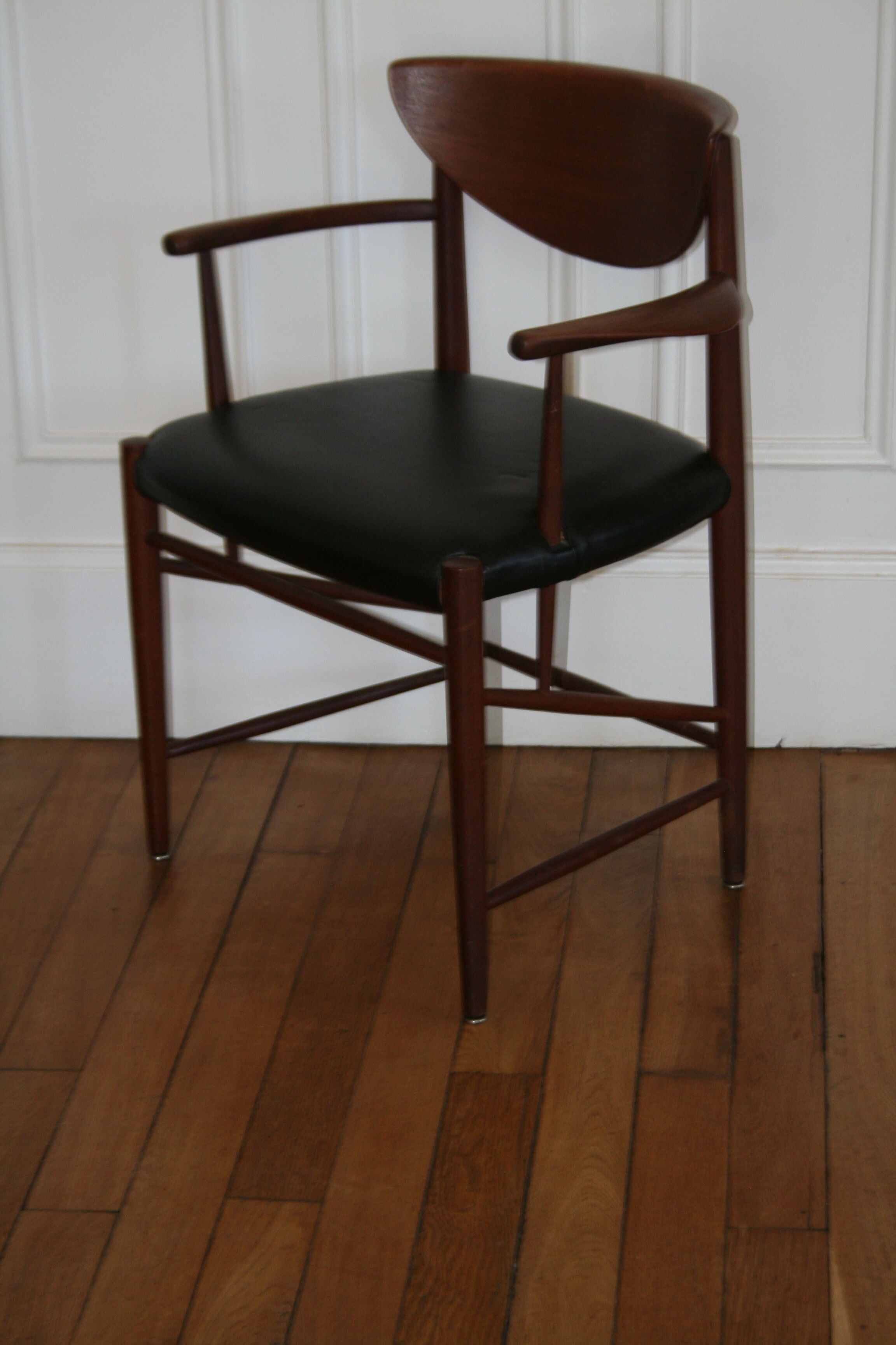 Fauteuil vintage scandinave