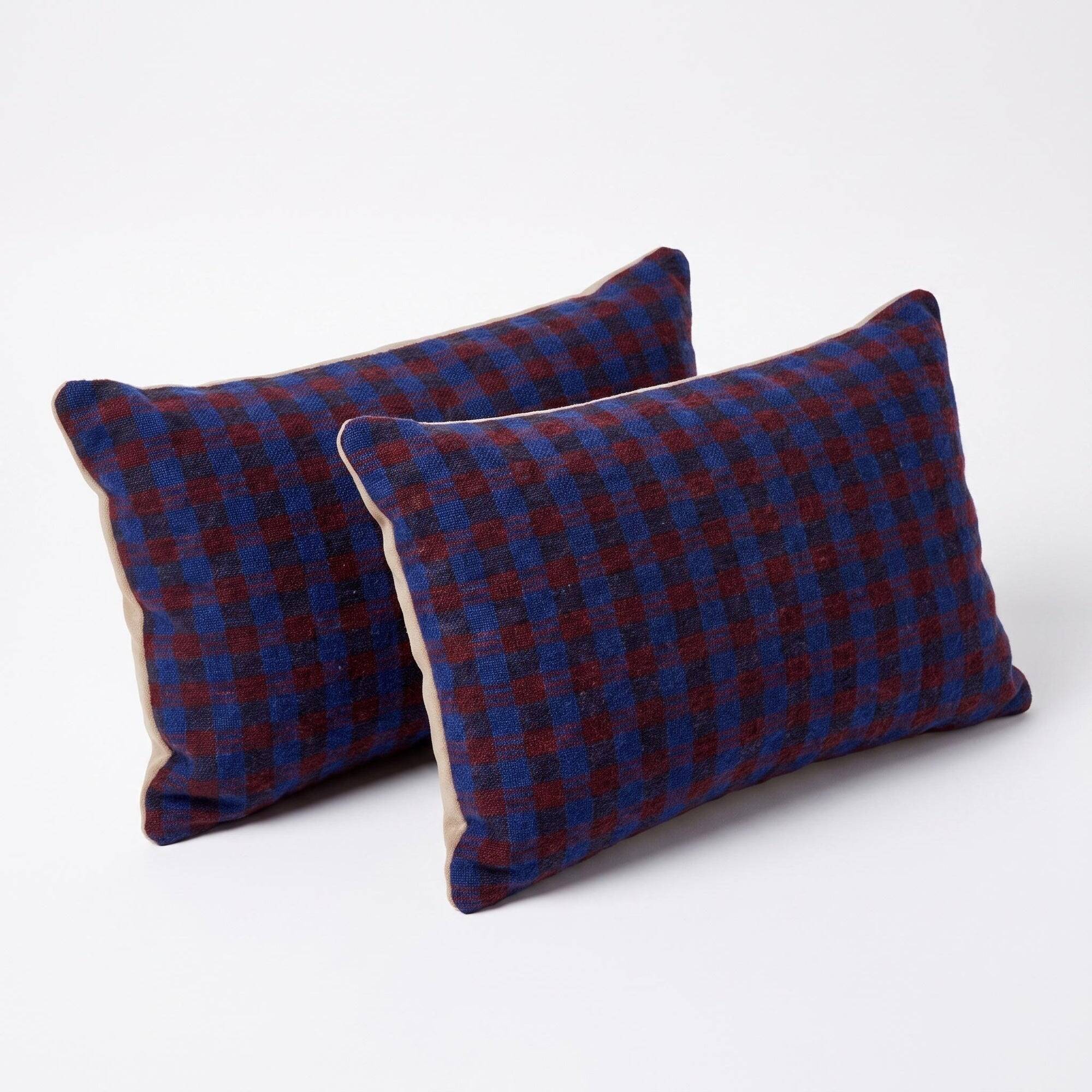 Set of 2 vintage Turkish cushion covers 41x61 cm