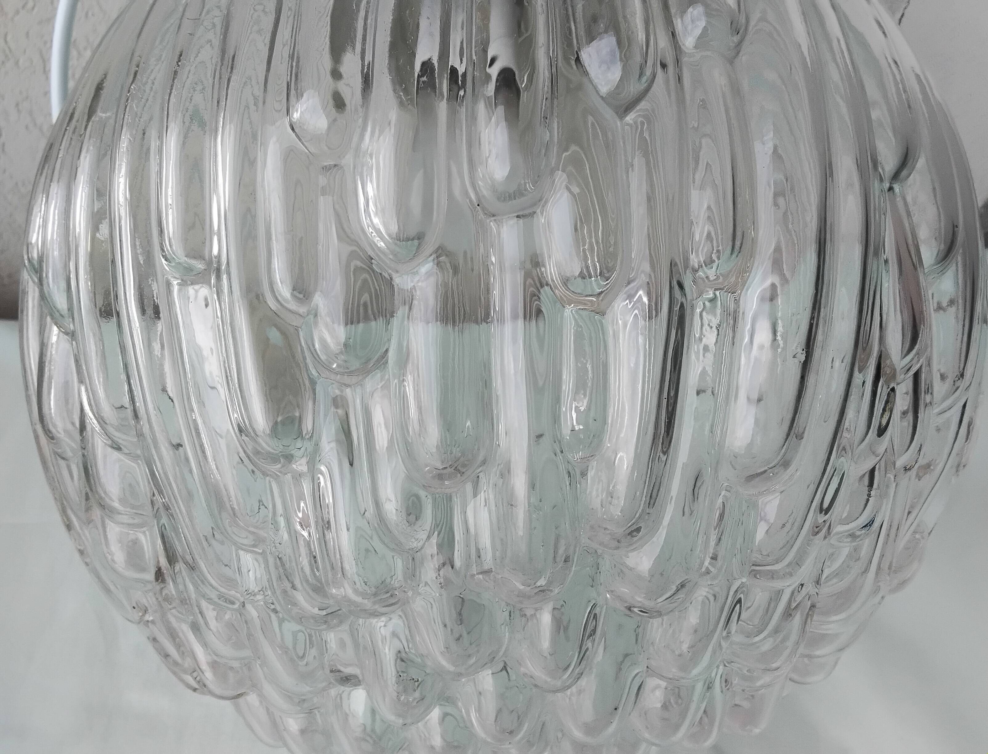Glass suspension