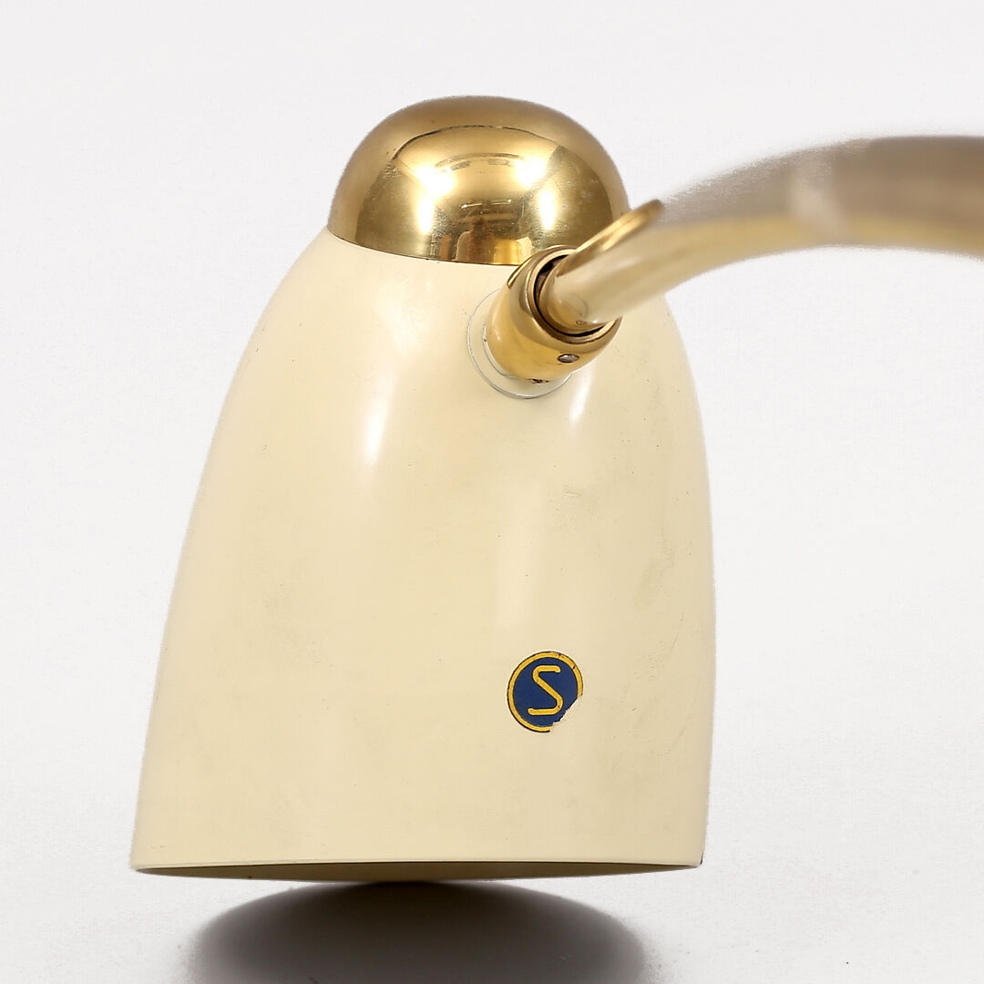 1950s Swing Arm Articulating Wall Lamp