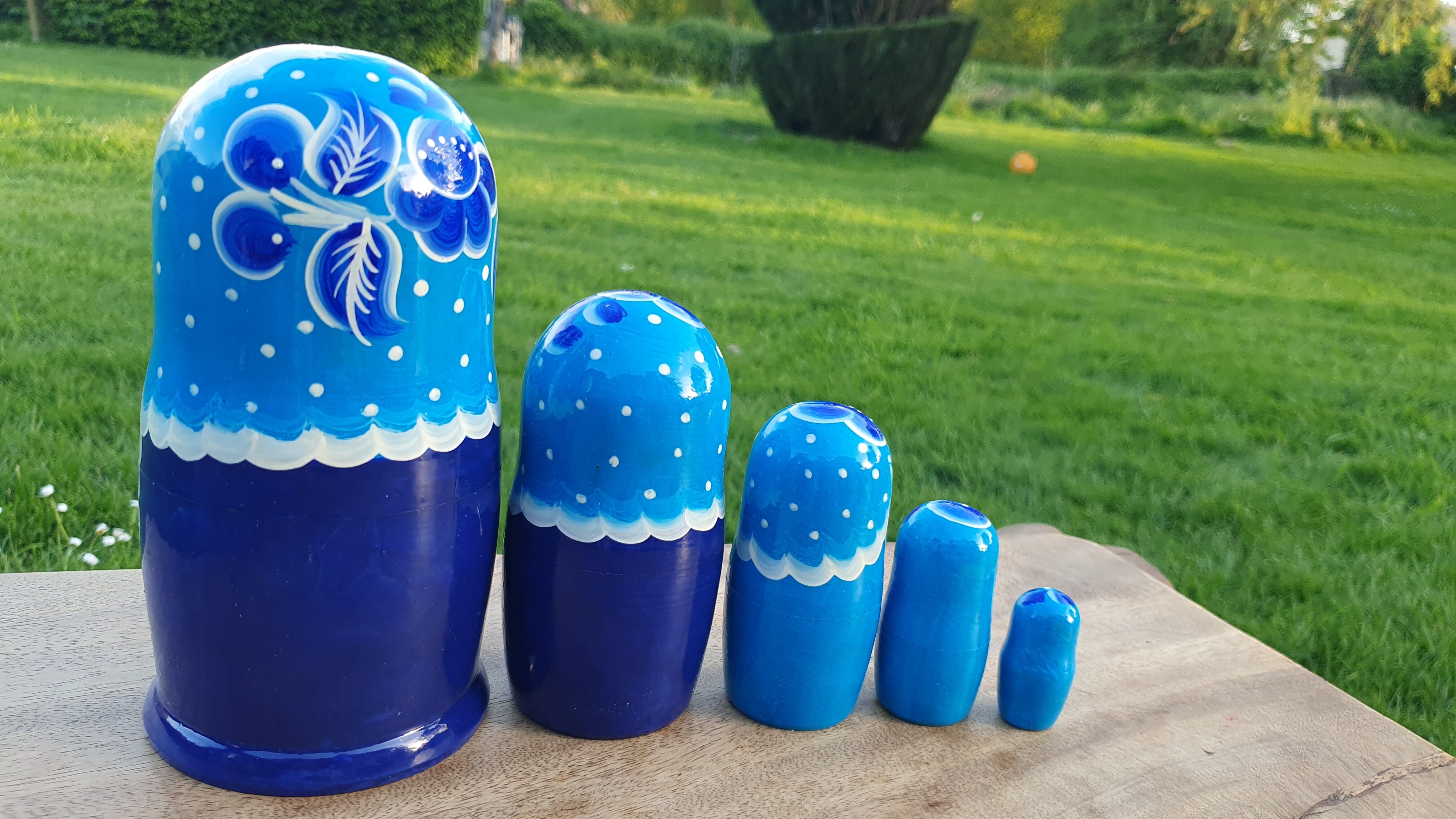 Russian matryoshka doll