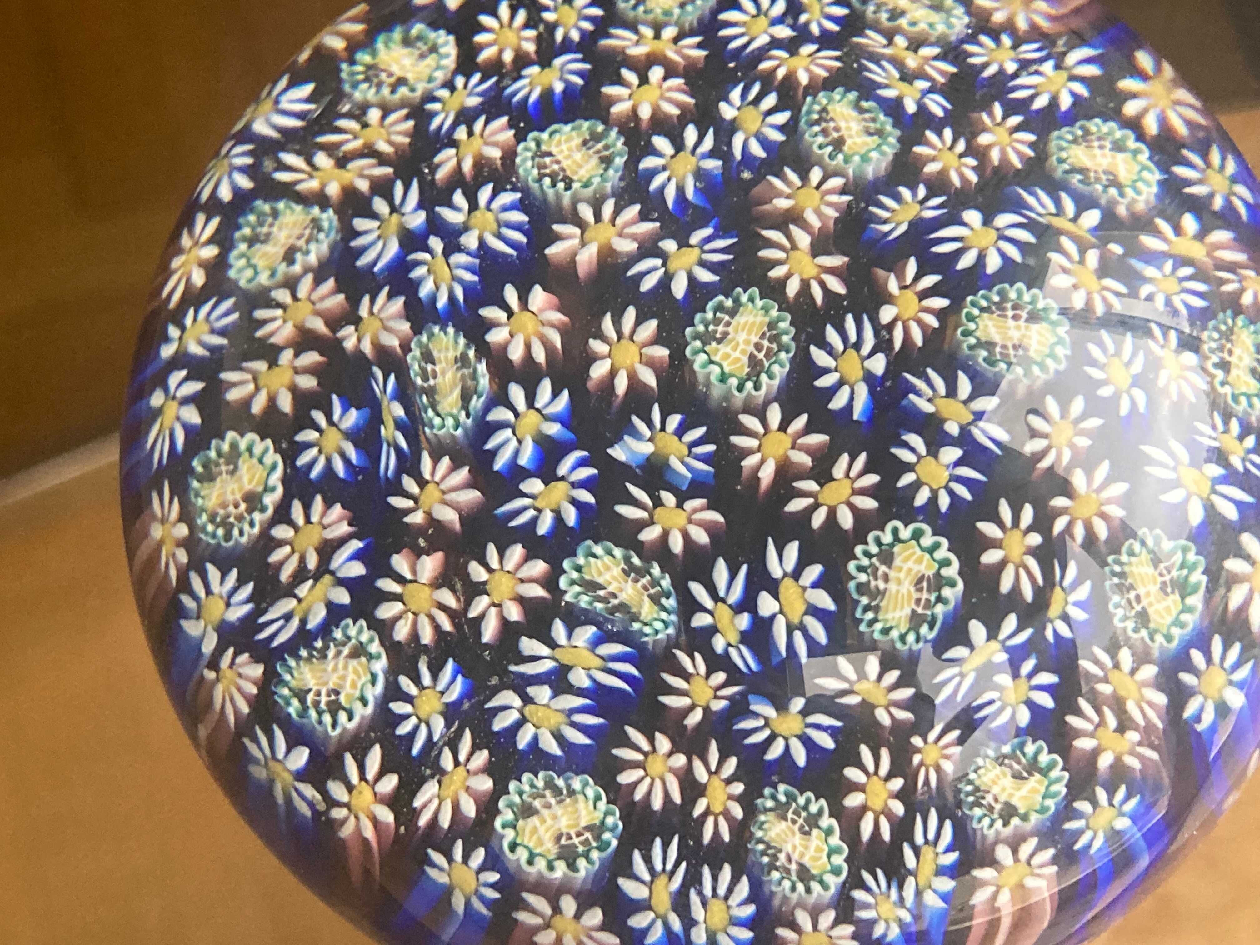 Paper press/Murano sulphide