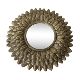 Vintage sun mirror 22x22cm