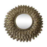 Vintage sun mirror 22x22cm
