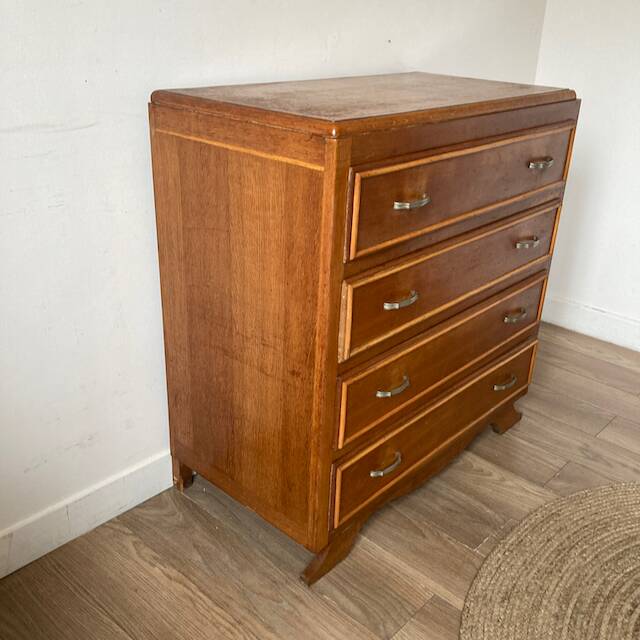 50s chest of drawers