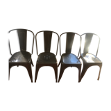 Set of 4 chairs A Tolix