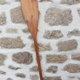 Wooden paddle