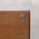 Tables d’appoint en teck de Georg Petersens
