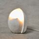 Travertine lamp 1972's