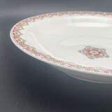 Round hollow dish in Limoges porcelain collab Bernardaud -mmf15