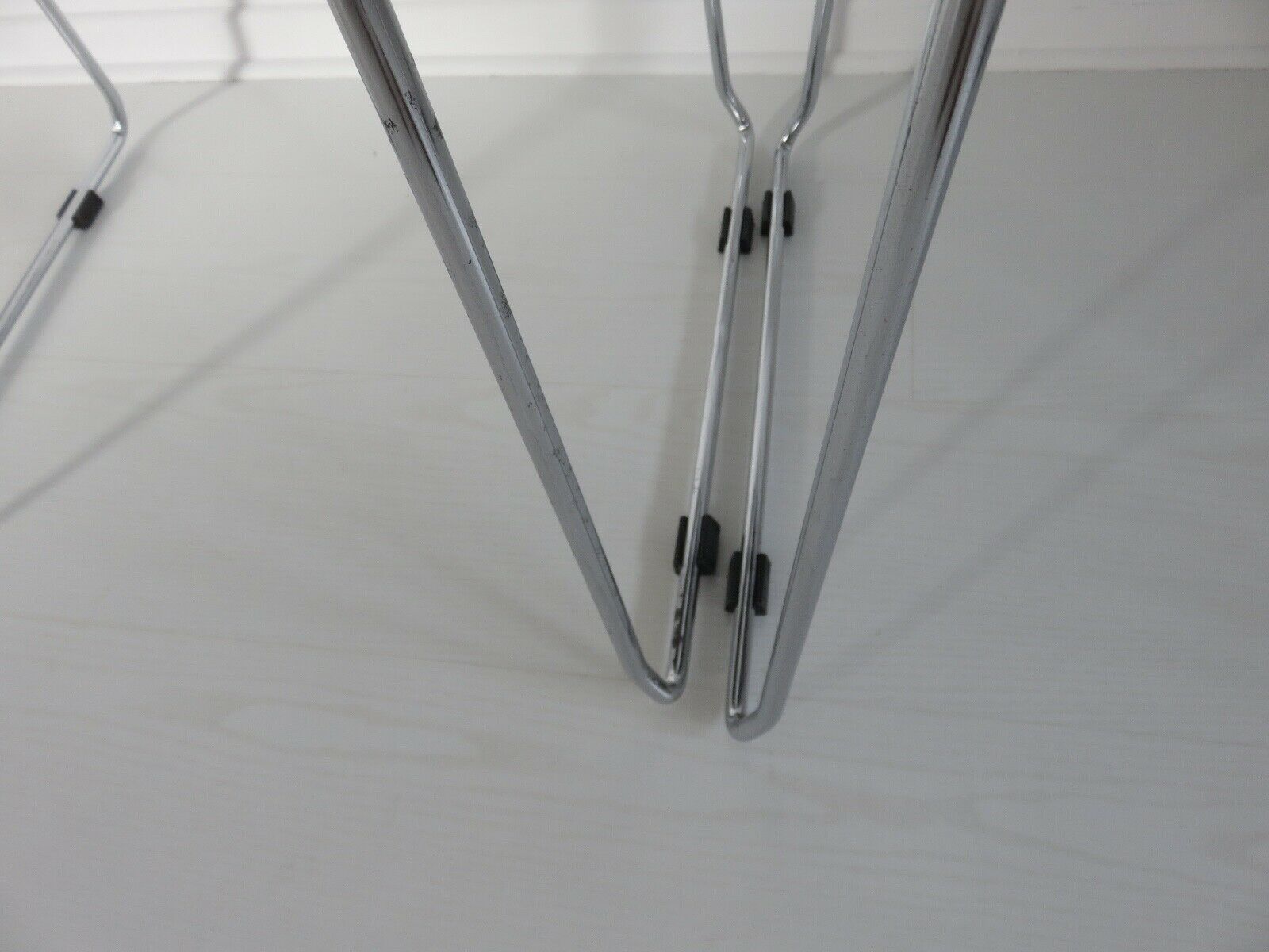 Series of 4 "spaghetti" chairs by Giandomenico Belotti for fly line 1980