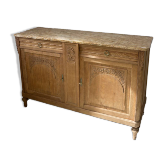 Art Deco marble buffet