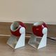 Pair of Vintage Desk Lamps eye ball "Polifemo" Space Age