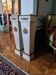 Pair of Louis XIV style marble sheaths,