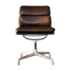 Eames Soft pad EA205 armchair, Herman Miller edition 1970