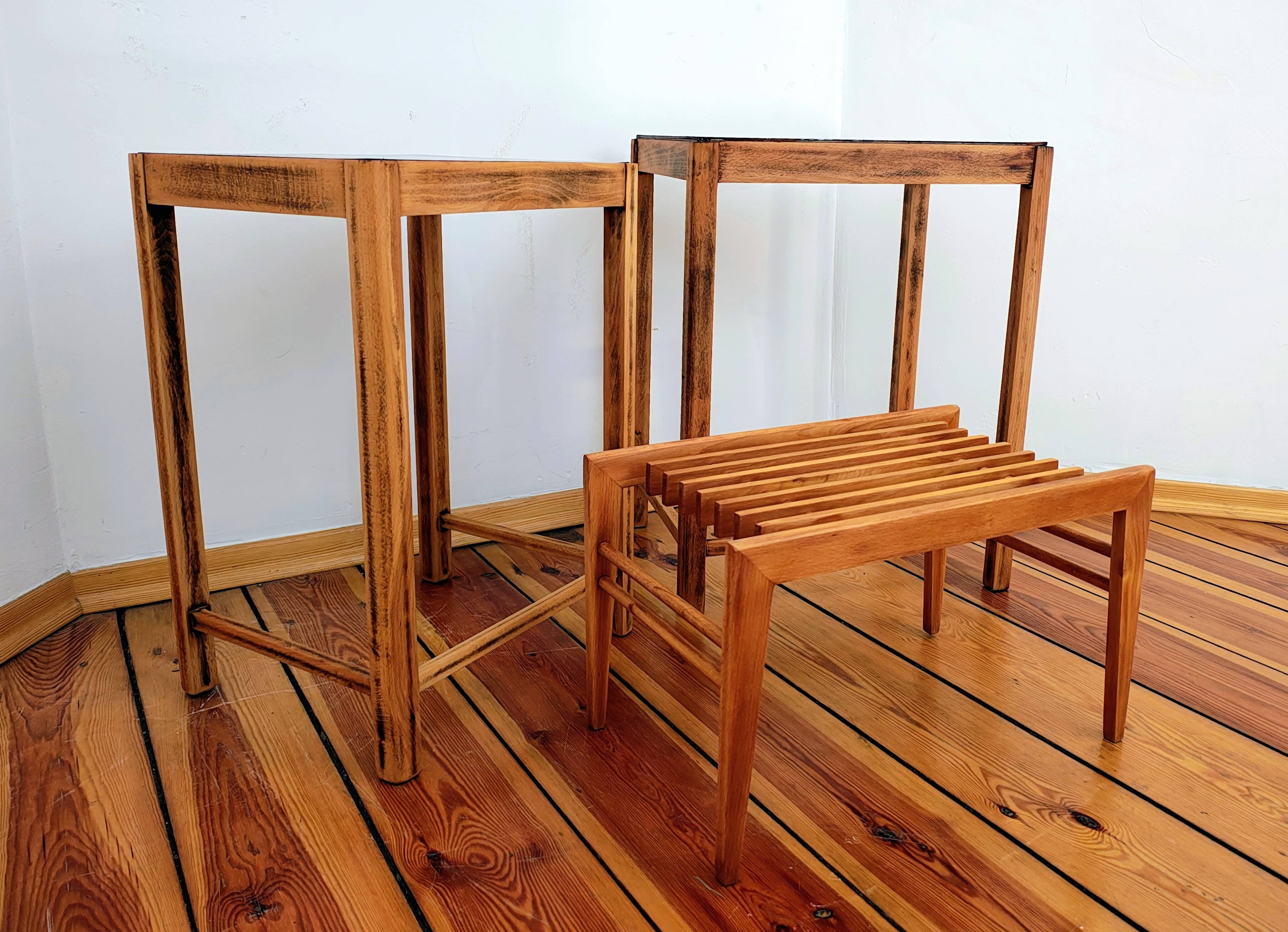 Flowerbed Bench from Thonet, Czechoslovakia, 1960s
