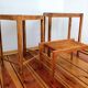 Flowerbed Bench from Thonet, Czechoslovakia, 1960s