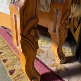 Upholstered bed in Louis XV style