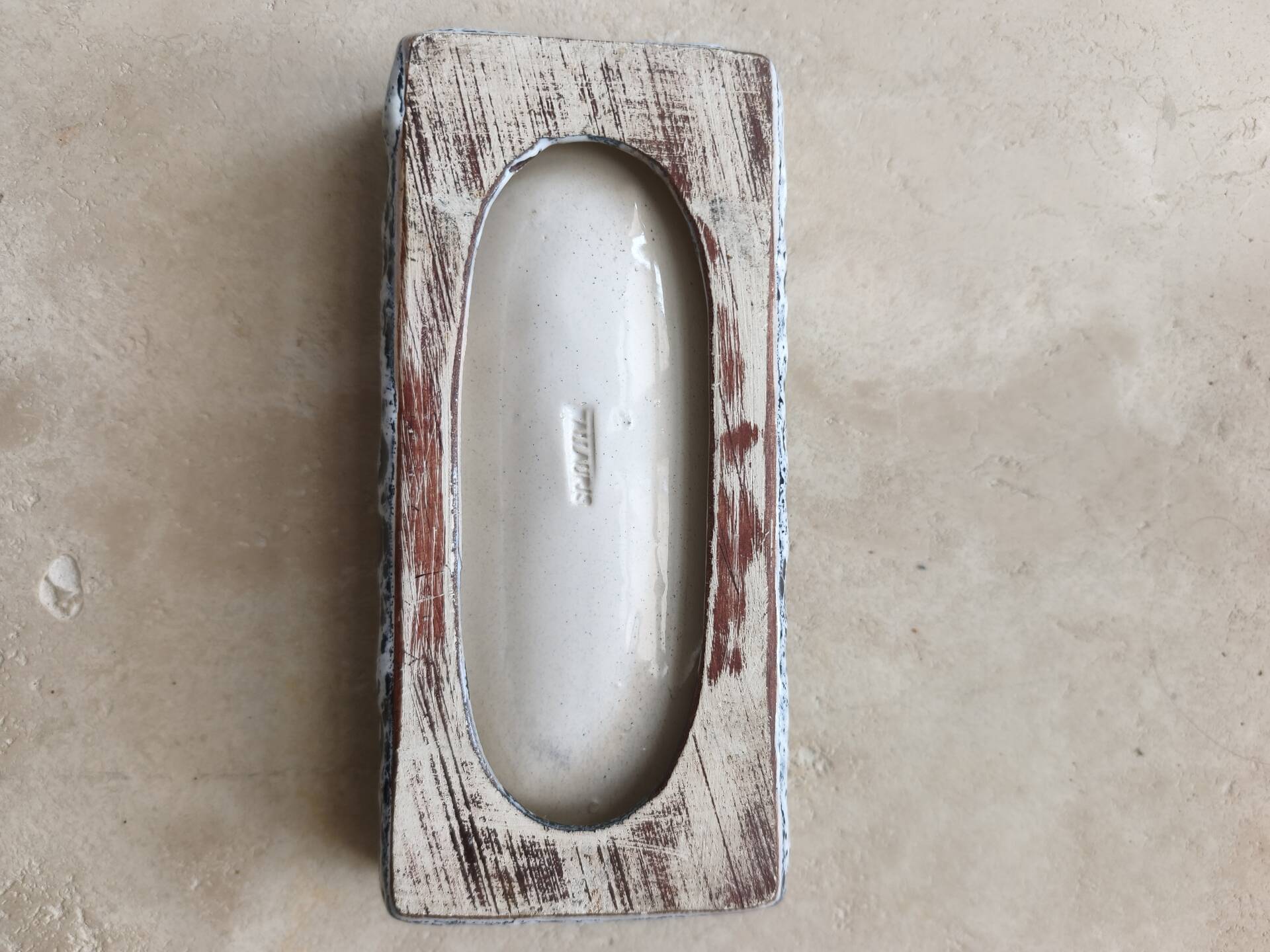 Vallauris empty pocket dish