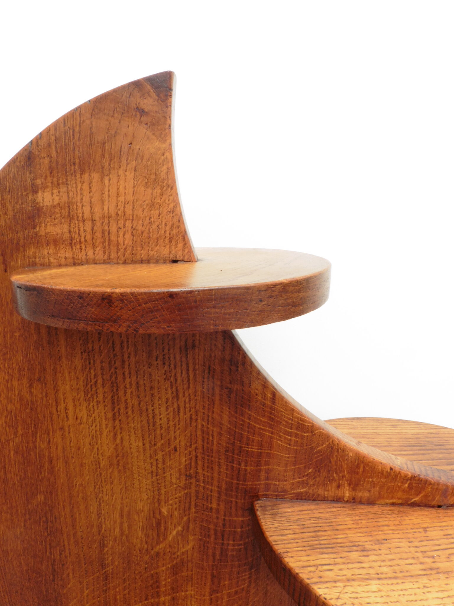 Half moon plant holder