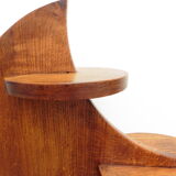 Half moon plant holder