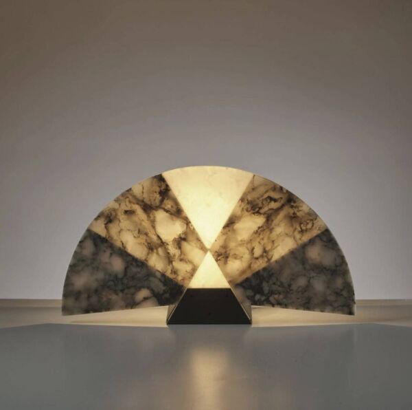 Lampe Ventaglio V584 par Angelo Mangiarotti édition Skipper Pollux