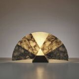 Ventaglio V584 lamp by Angelo Mangiarotti Skipper Pollux edition