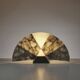 Ventaglio V584 lamp by Angelo Mangiarotti Skipper Pollux edition