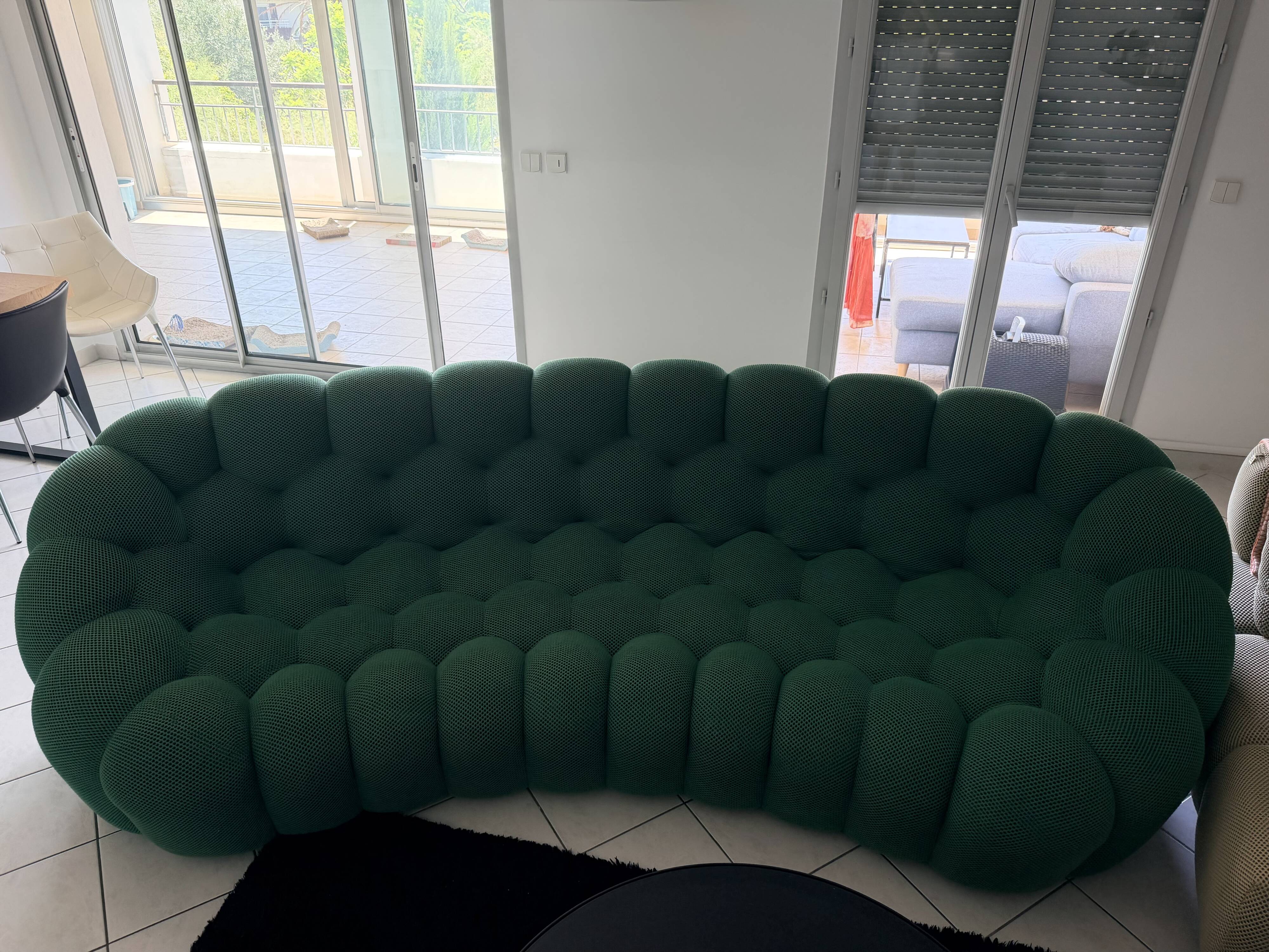 Bubble Curve 5-seater sofa