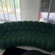Bubble Curve 5-seater sofa
