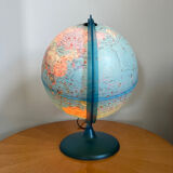 Luminous terrestrial globe 1970