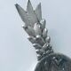 Silver pineapple dish
