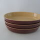OVAL DISH CARAMEL BROWN - CASSEROLE EMILE HENRY - 26 x 17 CM - NEW (01 08 ) (CB4)
