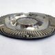 Art Deco chrome ashtray